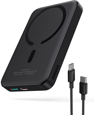Baseus Magnetic Mini Air Powerbank 10000mAh 20W (black)