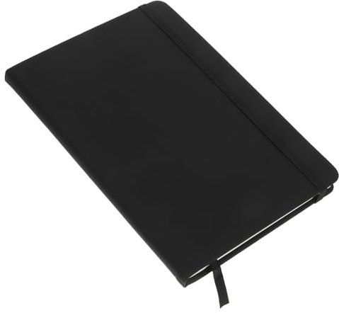 NUOBESTY Planungsnotizbuch Mit Gummiband Tragbares Notizbuch Für Tägliche Organisation Und Jahresplanung Für Büro Schule Und