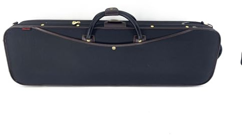 geigenkoffer 4/4 Violine Rechteckige Box Holz Oxford Tuch Violine Fall Robust Geeignet Für Violine Liebhaber Und Spieler