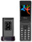Qubo Teléfono Móvil para Mayores X-28 4G BK - Marca EAN: 6944762701031