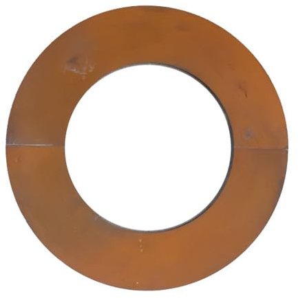 Baumring Baumschutzring - Cortenstahl (Edelrost), Außendurchmesser 75 cm, Innendurchmesser 45 cm