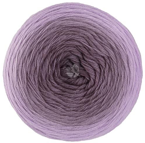 LANA GROSSA Merino Lace Aquarell | Extrafeine Merinowolle in Lace-Garnstärke im Farbverlauf bedruckt | Handstrickgarn aus 100% Schurwolle (Merino) | 100g Wolle zum Stricken & Häkeln | 800m Garn FB405