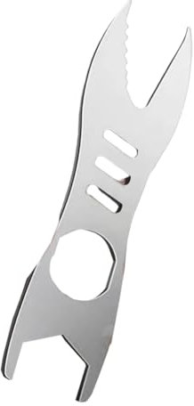 Jiqoe High Strength Steel Double Headed Wrench with Ergonomic Handle for Comfortable Grip in Professional and DIY Applications