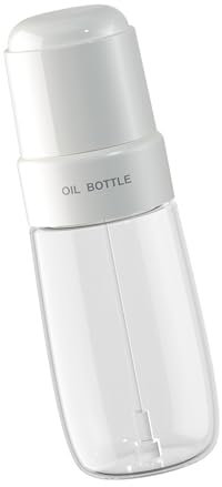 Botella de spray de aceite apta para alimentos con boquilla ajustable para freidoras de aire, uso a prueba de fugas, dispensador atomizador de aceite, herramienta de cocina