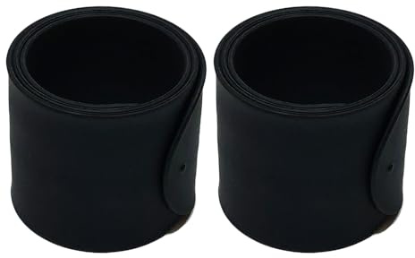 Yogamatte Tragegurt, Yoga Gurt - 50cm Yoga-Mattenhalterung - 2 Stück Rutschfeste Silikonbänder für sichere Mattenbefestigung, tragbar und flexibel, ideal für Fitnessstudio, Outdoor-Yoga und Training