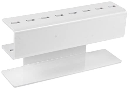 NIYANGLE Présentoir à Pinces à Acrylique Pour Outils Extensions De Cils Support De Rangement Pour Pinces Organiseur