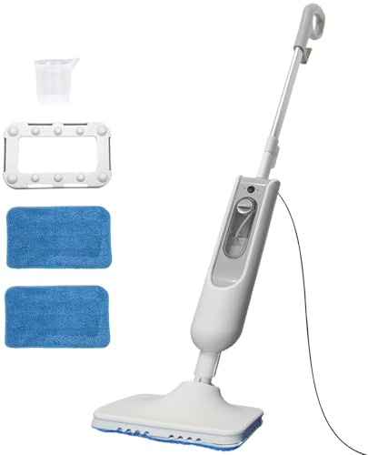 Steam Mop for Hard Floor Cleaner, Powerful Floor Steamer Electric Cleaning Mop Tile Floor Cleaner for Carpet Laminate Hardwood Grout
