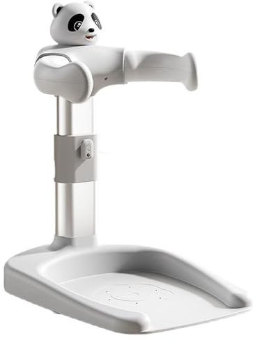 Shower Stand Barnsäker Badsits | Kram Bath Tower För Barn | DOWERS BABINE Stående Hållare Lämplig För Infaint Badrum, Newboirn Care, Badsäkerhet och Dagligen
