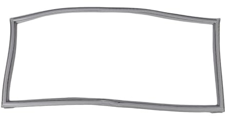 Sxhlseller W10830162 Junta de Puerta Francesa del Refrigerador, Reemplazo del Sello de la Puerta de Silicona para W12723206AP y W10179332, Mejora la Eficiencia Energética y Mantiene la