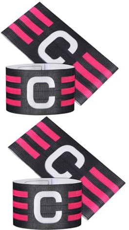 BESPORTBLE 4 Piezas Brazalete para Entrenamiento De Fútbol Bandas del Capitán Arm para El Fútbol