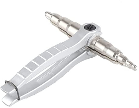 Smandy Extenseur de Tuyau en Cuivre, Outil Robuste en Acier Inoxydable, Poignée Ergonomique, pour Tubes en Cuivre de 6 à 22 Mm de Diamètre, Essentiel pour la Réparation de Climatiseur