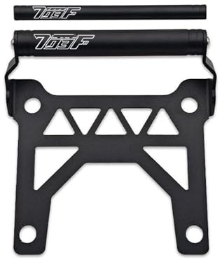 CYDJML Soportes Soporte De Navegación GPS para Motocicleta para ZONTES 703F F703 2024-2025, 12 Mm Y 22, Accesorio para Teléfono Soporte Placa De Navegación GPS(Conjunto 1)