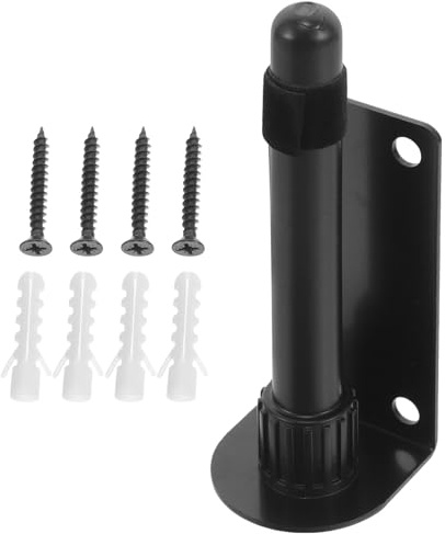 Toyvian Supporto da Muro per Clarinetto e Flauto Gancio in Metallo, Accessorio per Strumenti a Fiato Adatto a Scuole e Appassionati