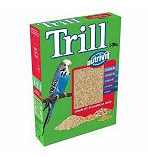 KATIX NUTRIVIT Trill Budgie Food (500g) (Pack of 4)