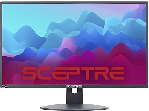 Sceptre 20 1600 x 900 75Hz LED Monitor 2x HDMI VGA Built-in Speakers, sRGB 99% Machine Black (E209W-16003RT series)