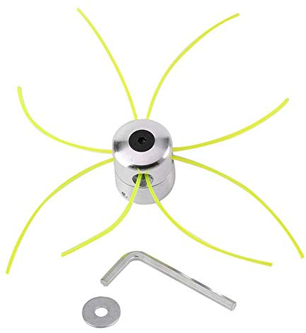 Universal Aluminium Trimmer Head Strimmer Heads with Strimmer Line Set Grass Cutter Accessories