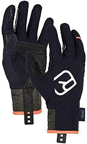 ORTOVOX Mens Tour Light Handschuhe, Black Raven, XL