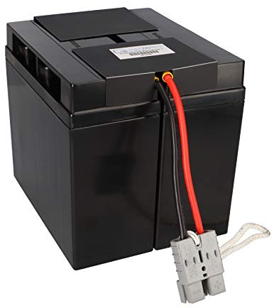 WSB Akku kompatibel USV RBC 7 RBC7 SMT1500I SUA1500I DLA1500I SU1400I SU1400INET SU1400IBX120, SUVS1400I SU700XLI SUA750XLI SU700XLINET SU1000XLI SUA1000XLI BP1400I DL1400I AKKUman Edition
