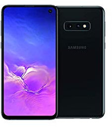 Samsung Galaxy S10E - Smartphone portable débloqué 4G (Ecran : 5,8 pouces - 128 Go - Double Nano-SIM - Android) - Noir