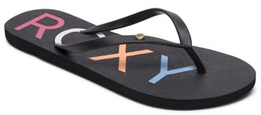 Roxy Damen SANDY Badeschuhe, Schwarz (Black Multi Bk5), 40 EU