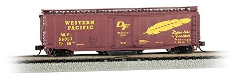 Bachmann Spur N Reinigungswagen Boxcar Western Pacific