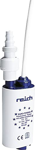 Pompe immergée REICH 12V 15l Min +aération Automatique - Camping-Cars & caravanes