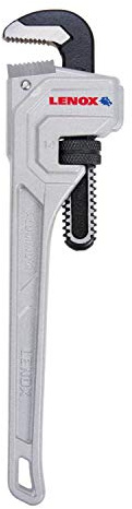 LENOX Aluminum Pipe Wrench, 14 Inch (LXHT90614)