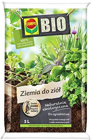 COMPO Bio Kräutererde nicht zutreffend 5L