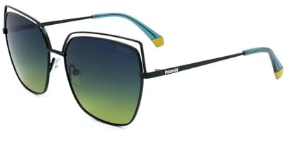 Polaroid Unisex-Adulto PLD 4093/s Sunglasses, 1ED/Z7 Green, Taglia unica