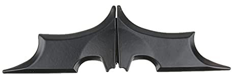 Bat aus aus Geld Clip Organizer Kartenhalter Brieftasche, Schwarz 01