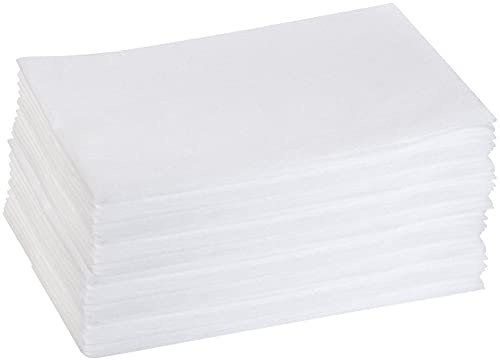 Royal Gardineer Abdeckvlies Garten: 4er-Set Frostschutz-Gartenvlies für Mikroklima, je 10 x 1,6 m, 17 GSM (Abdeckvlies Garten Frost, Wetterfester Pflanzenschutz, Töpfe)