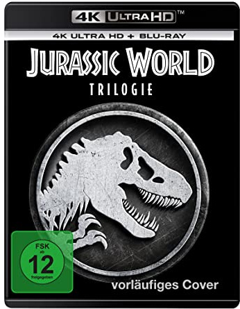 Jurassic World Trilogie (3 4K Ultra HD) (+ 3 Blu-ray)