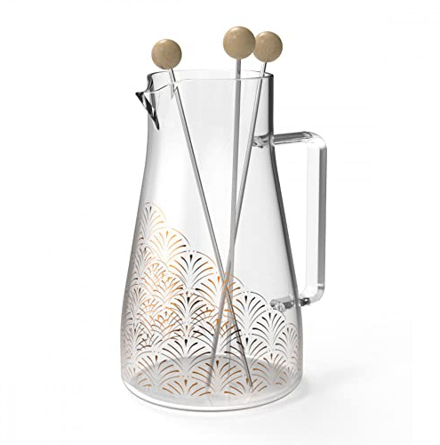 COOKUT - Carafe A Sangria OU VIN Chaud 1L