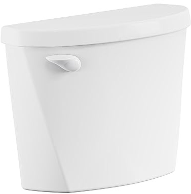 American Standard 4425B104.020 Colony 3 Toilet Tank, 1.28 GPF, Left-Hand Trip Lever, White