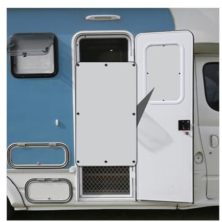 Verdunkelungsrollo, Verdunkelungsrollos For Vorhangfolien Temporäre Reisen Tragbar Einstellbar Lichtblockierende Vorhänge For Das Auto, Dachfenster, Schiebetür, 1 Panel ( Farbe : Weiß , Größe : 30WX45