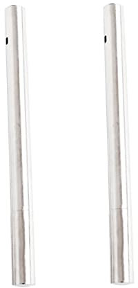 INOOMP 2 Pièces Seau De Bâtons De Barbecue Tube De Récipient De Brochette Décor Squelette Rangement Des Bâtonnets à Rôtir Porte- De Cuisine Grillage Extérieur Boîte De Rangement