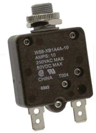 BJWVHGGE Interruttore Termico W58-xb1a4a-10