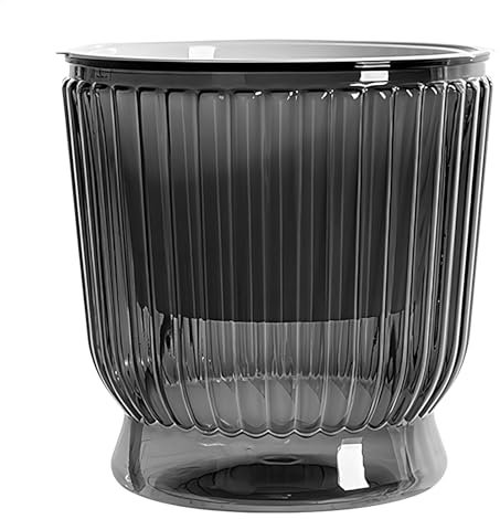 - Vasi per irrigazione per piante da interno, fioriera trasparente, design a serbatoio profondo, leggero e robusto, per violette africane, orchidee, decorazione per la casa