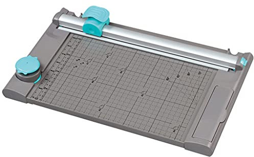 Máquina de corte de papel 5 en 1, cortador de patrones multiestilo para cortador de papel de cabeza, patrones de corte 5 en 1 para papel C