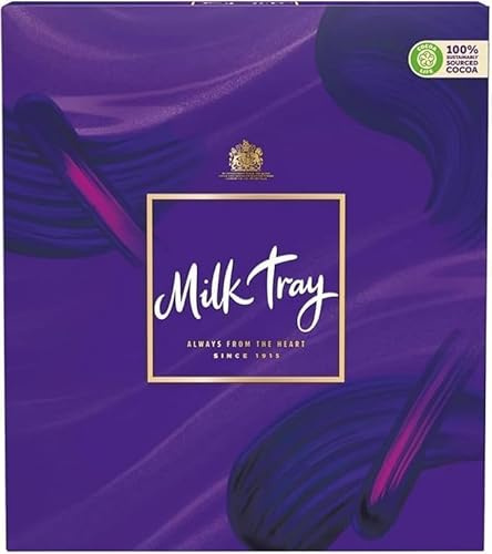Cadbary Milk Tray Chocolate Gift Box 312g Perfect For This Christmas