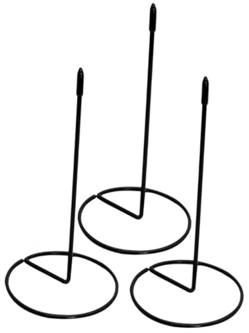 Tofficu 3 Stück 3 teiliges Edelstahl Quittungshalter mit Glatter Oberfläche Stabiler Desktop Dokumentenhalter für Restaurant Büro Küche Praktischer Beleg Memo Organizer