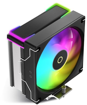 Delta A40 SE BK ARGB CPU Kühler,Flexibler RGB Anschluss,120mm PWM PC Lüfter