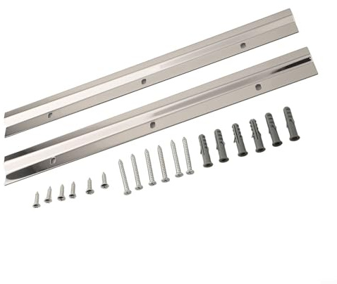 Pinces en Z pour cadres suspendus, 30 cm, ensemble de crochets robustes avec matériel de montage, supporte jusqu'à 36,3 kg par paire, compatible