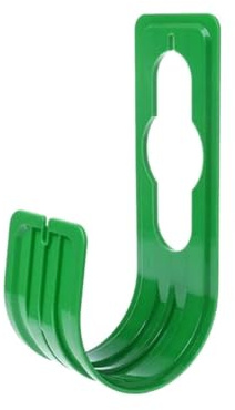 LZHAOHE Wall Mount Garden Hose Holder, Adjustable Hose Hook Rack for 25ft to 100ft Standard & Expandable Water Hoses (Purple)(Green)