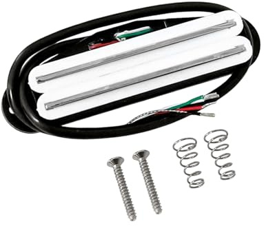 Output Bridge Pickup Hot Double Rails Humbucker Pickups Single Coil Keramik E Gitarre Humbucker High Output Bridge Gitarrenteile und Zubehör