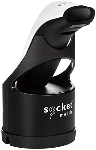 SocketScan S740 Universal-Barcode-Scanner, Weiß und Schwarz