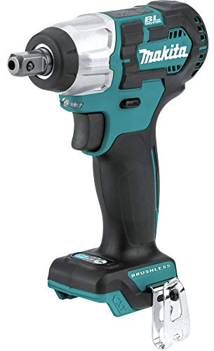 Makita WT06Z 12V max CXT Lithium-Ion Brushless Cordless 1/2 Sq. Drive Impact Wrench, Tool Only