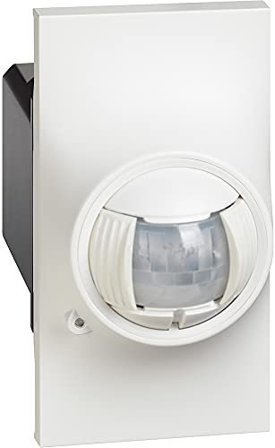BTICINO KW4275 LIVING NOW RILEVATORE A DOPPIA TECNOLOGIA DA INCASSO 2 MOD BIANCO