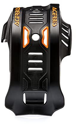 Acerbis Motorschutzplatte Schwarz