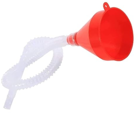 8 cm de Large Bouche Entonnoir Universel Automobile véhicule Entonnoir Long Bec verseur Flexible Extension de Voiture Entonnoir pour l'eau Essence